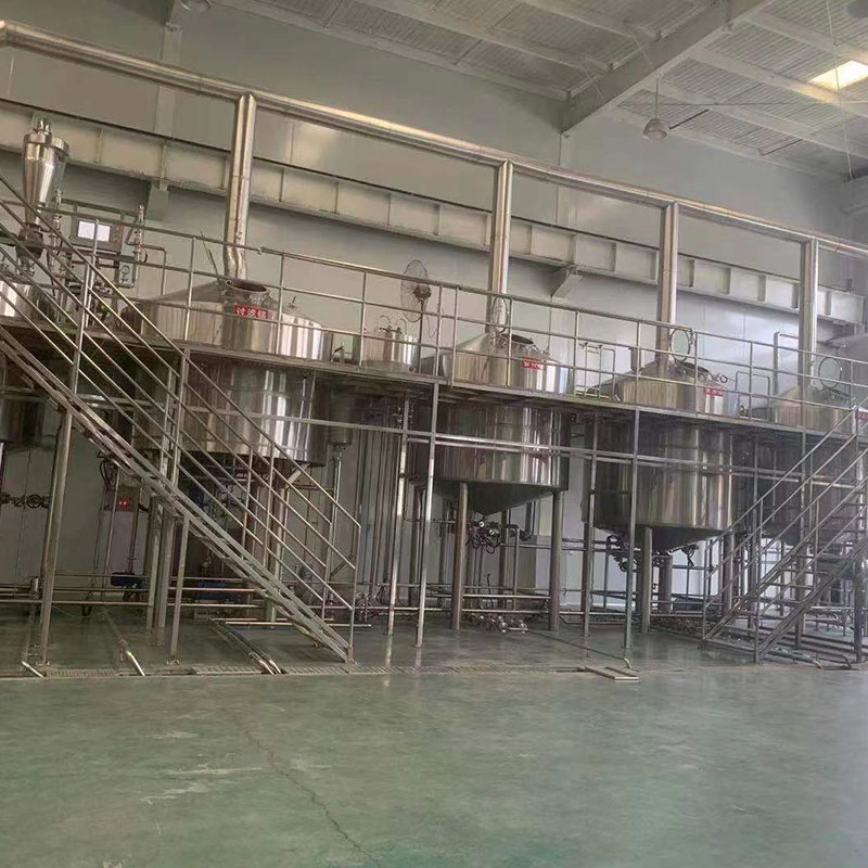 互助小型啤酒设备