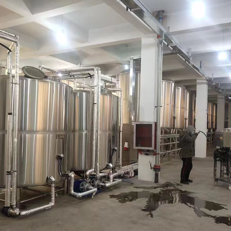 互助自酿啤酒设备